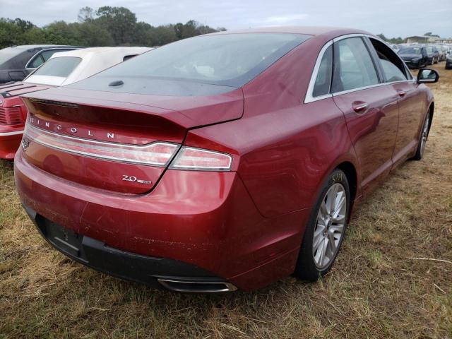 Photo 4 from auction – 2013 LINCOLN MKZ with VIN 3LN6L2G9XDR827684