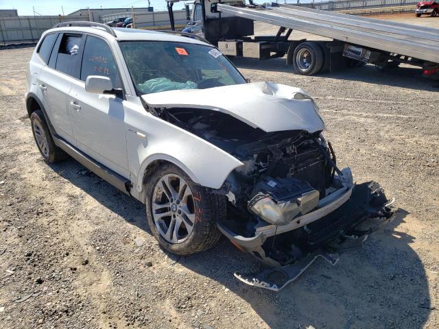 BMW X3 3.0SI 2007 with VIN WBXPC93447WF25794 - Photo from auction