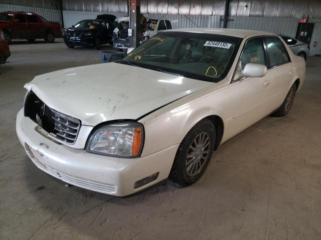 Photo 2 from auction – 2003 CADILLAC DEVILLE DH with VIN 1G6KE57Y83U157567