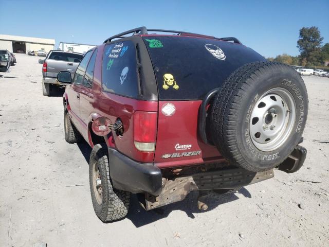 Photo 3 from auction – 1996 CHEVROLET BLAZER with VIN 1GNCT18W5TK143495
