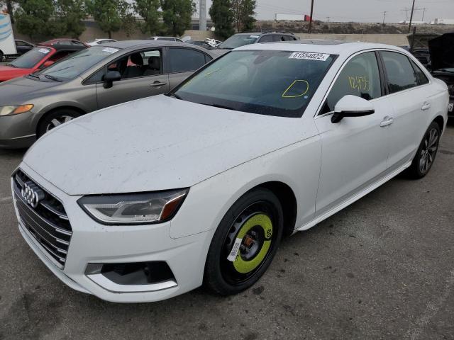 Photo 2 from auction – 2020 AUDI A4 PREMIUM with VIN WAUGMAF47LN008345