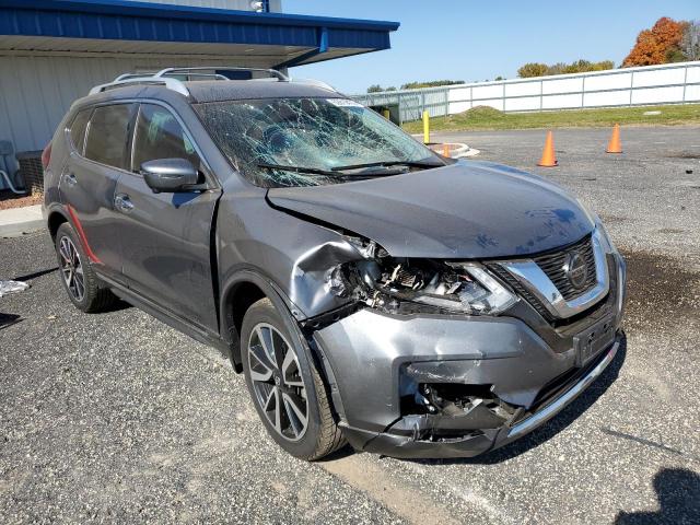 NISSAN ROGUE S 2018 with VIN JN8AT2MV3JW343563 - Photo from auction