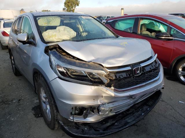 HONDA CR-V EX 2015 with VIN 2HKRM4H54FH619943 - Photo from auction