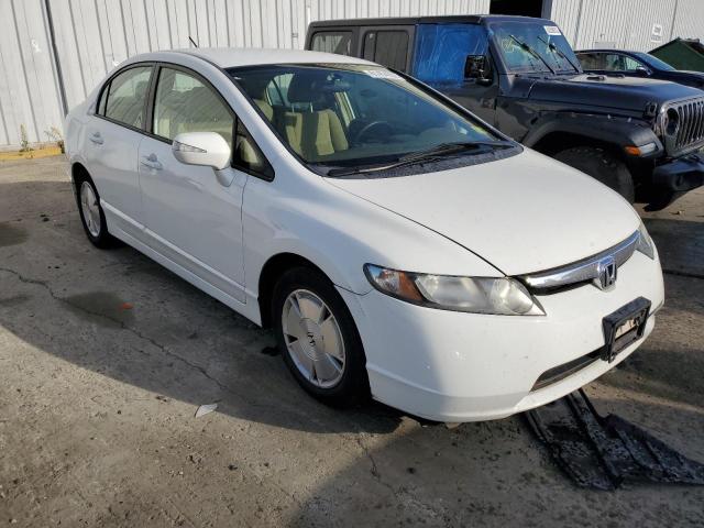 Photo 1 from auction – 2008 HONDA CIVIC HYBR with VIN JHMFA36248S027847