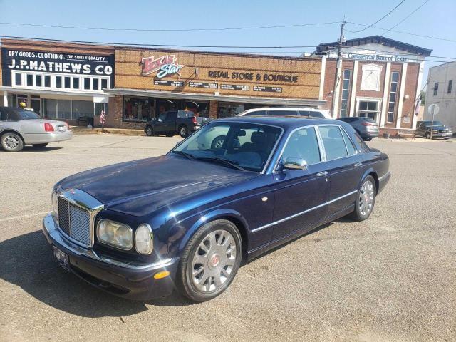 Photo 2 from auction – 2004 BENTLEY ARNAGE RED with VIN SCBLC37F14CX10032