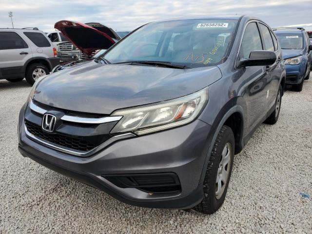 Photo 2 from auction – 2016 HONDA CR-V LX with VIN 5J6RM4H37GL078215