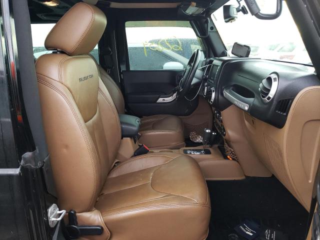 Photo 5 from auction – 2014 JEEP WRANGLER R with VIN 1C4BJWCG3EL134444