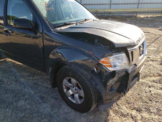 Photo 9 from auction – 2012 NISSAN FRONTIER S with VIN 1N6AD0EV1CC474195