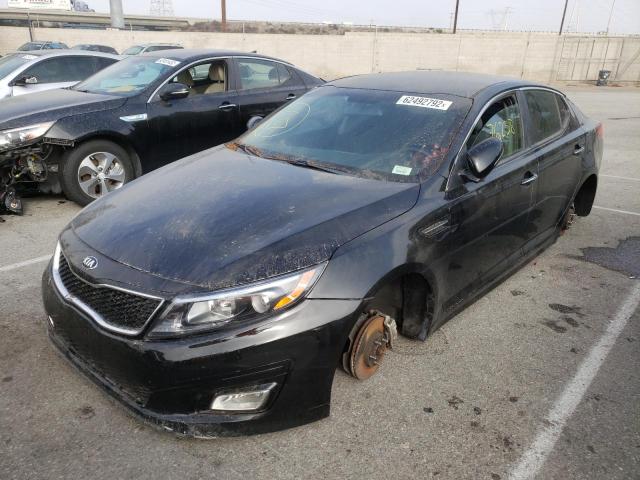 Photo 2 from auction – 2015 KIA OPTIMA LX with VIN 5XXGM4A7XFG457931