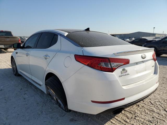 Photo 3 from auction – 2013 KIA OPTIMA SX with VIN 5XXGR4A6XDG095024
