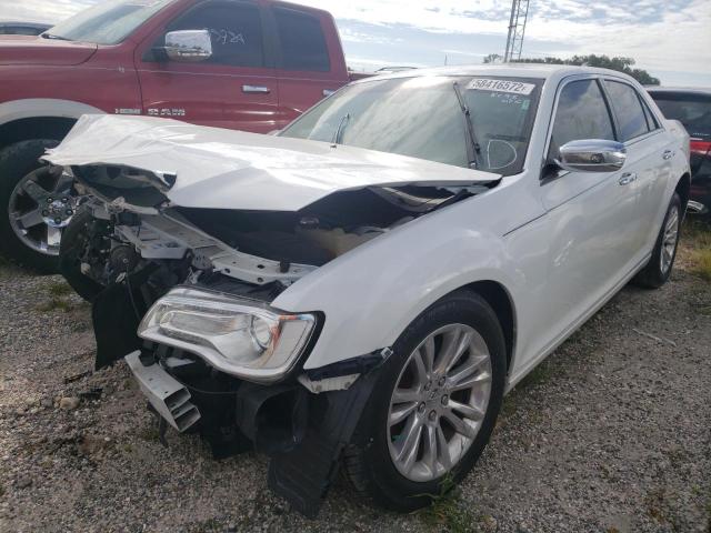 Photo 2 from auction – 2016 CHRYSLER 300C with VIN 2C3CCAEG6GH197914
