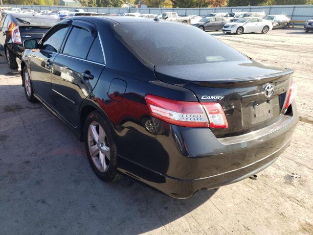 Photo 3 from auction – 2011 TOYOTA CAMRY BASE with VIN 4T1BF3EKXBU750905