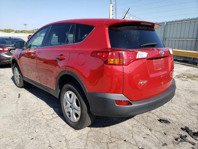 Photo 3 from auction – 2014 TOYOTA RAV4 LE with VIN 2T3BFREV7EW178040