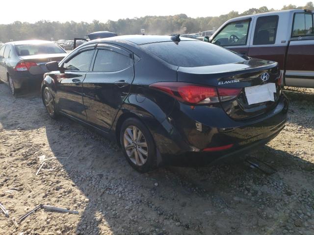 Photo 3 from auction – 2016 HYUNDAI ELANTRA SE with VIN 5NPDH4AE8GH683056