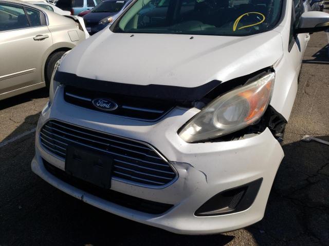 Photo 9 from auction – 2013 FORD C-MAX SE with VIN 1FADP5AU8DL501773