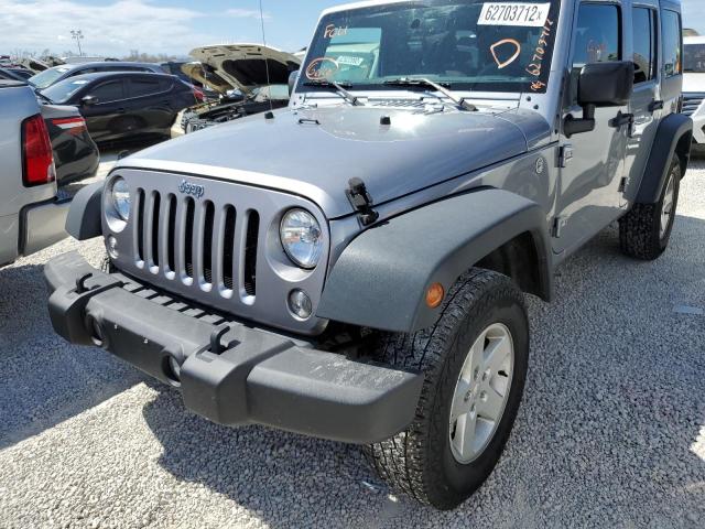 Photo 2 from auction – 2017 JEEP WRANGLER U with VIN 1C4HJWDG9HL585701