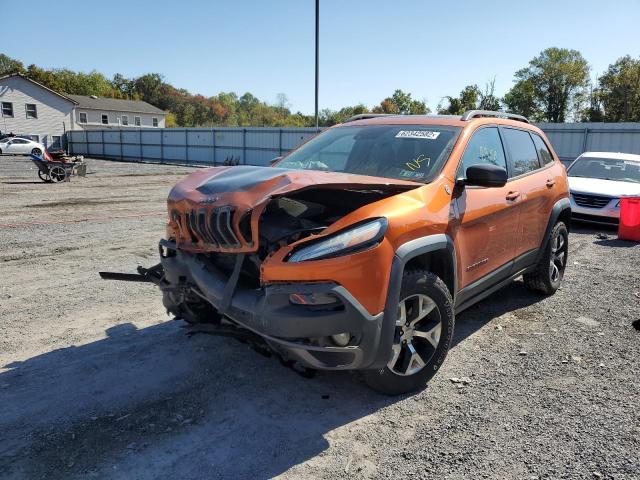 Photo 2 from auction – 2014 JEEP CHEROKEE T with VIN 1C4PJMBS3EW276419