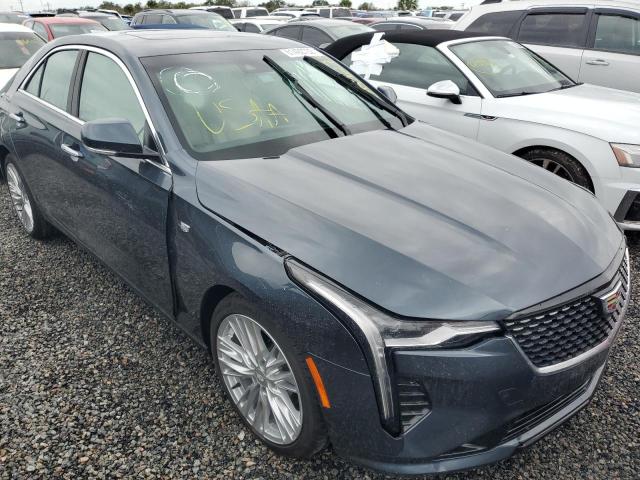 CADILLAC CT4 PREMIU 2020 with VIN 1G6DB5RK8L0139488 - Photo from auction