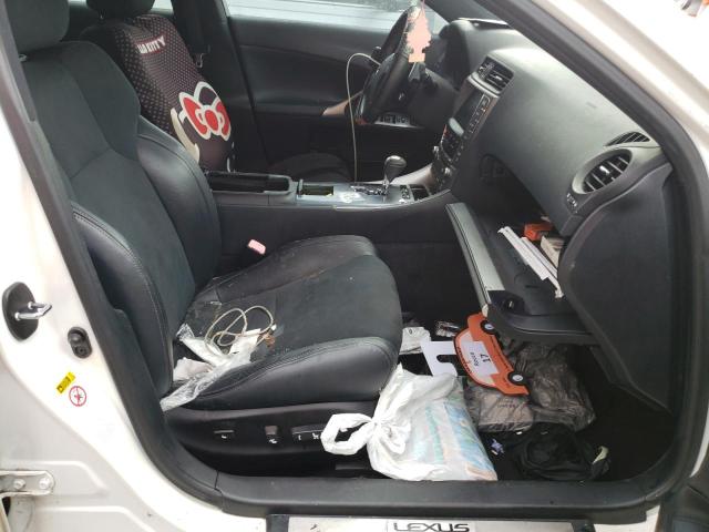 Photo 5 from auction – 2012 LEXUS IS 250 with VIN JTHBF5C21C5166129