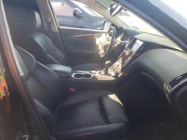 Photo 5 from auction – 2015 INFINITI Q50 BASE with VIN JN1BV7AP4FM339492