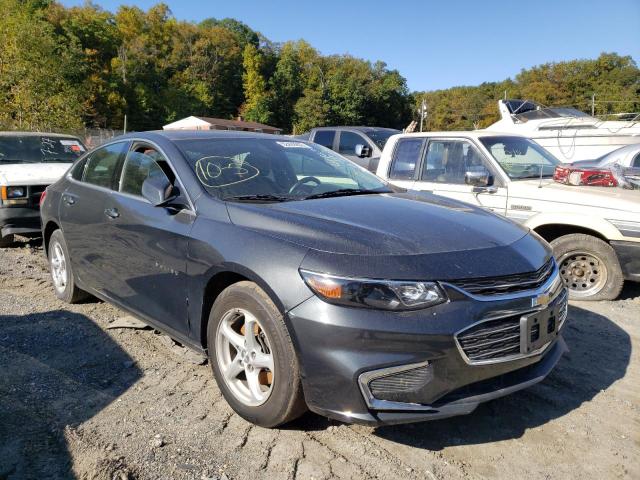 CHEVROLET MALIBU LS 2017 with VIN 1G1ZB5ST2HF201552 - Photo from auction