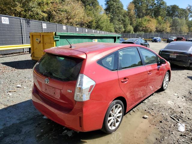 Photo 4 from auction – 2012 TOYOTA PRIUS V with VIN JTDZN3EU7C3037541