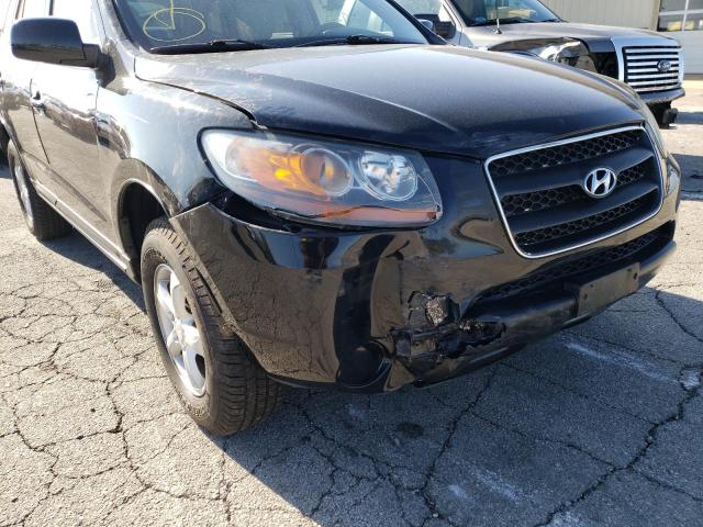 Zdjęcie 9 z aukcji – 2007 HYUNDAI SANTA FE G z VIN 5NMSG73D27H049545