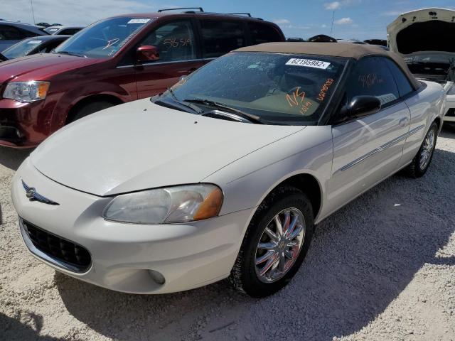 Photo 2 from auction – 2002 CHRYSLER SEBRING LX with VIN 1C3EL55R12N280359