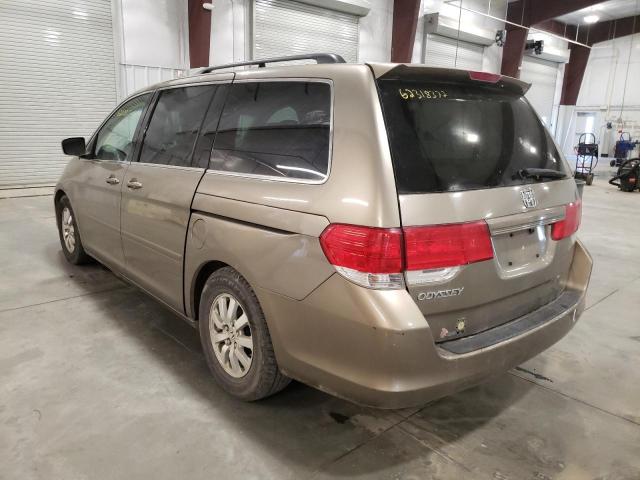Photo 3 from auction – 2009 HONDA ODYSSEY with VIN 5FNRL38639B054741