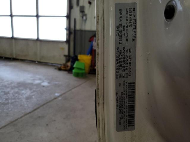 Photo 10 from auction – 2018 RAM PROMASTER with VIN ZFBERFAB1J6H45195