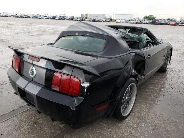 Photo 4 from auction – 2005 FORD MUSTANG with VIN 1ZVFT84N455224062