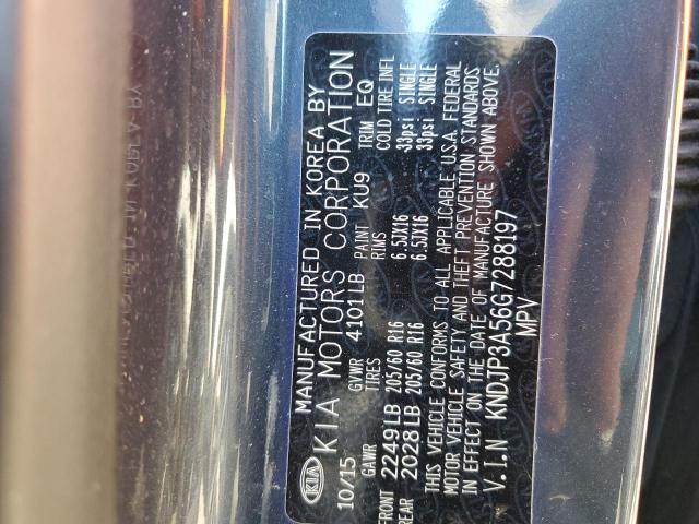 Photo 10 from auction – 2016 KIA SOUL + with VIN KNDJP3A56G7288197