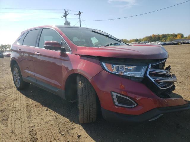 FORD EDGE TITAN 2015 with VIN 2FMTK4K82FBC16856 - Photo from auction