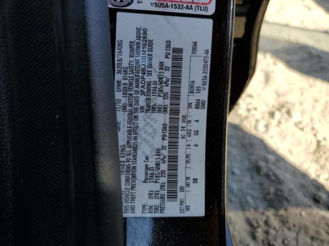 Photo 10 from auction – 2011 FORD FIESTA SE with VIN 3FADP4BJ3BM162690