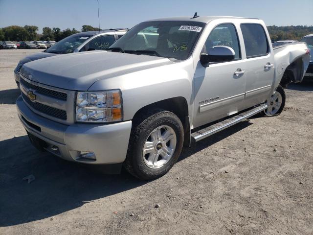 Photo 2 from auction – 2011 CHEVROLET SILVERADO with VIN 3GCPKSE33BG330477