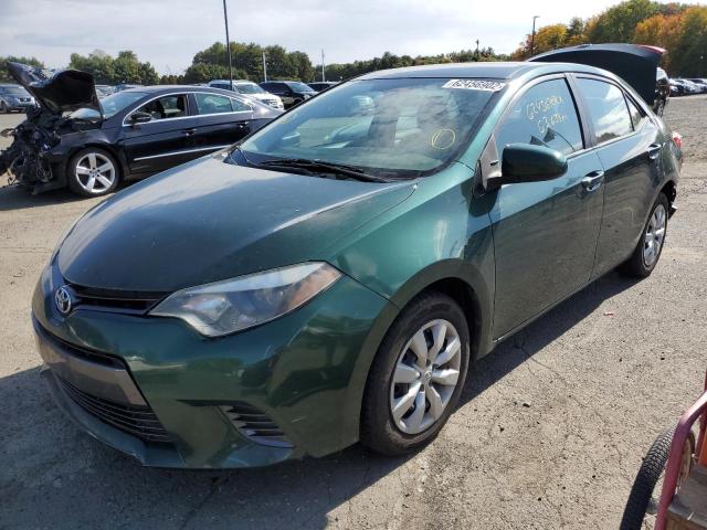 Photo 2 from auction – 2016 TOYOTA COROLLA L with VIN 2T1BURHE1GC675048