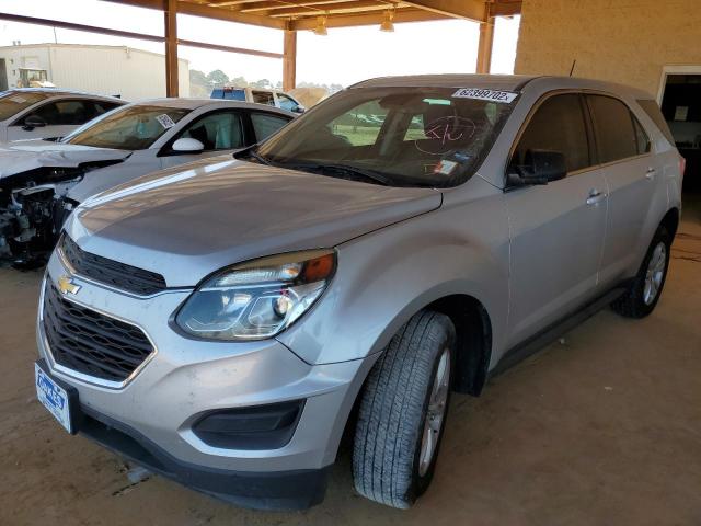 Photo 2 from auction – 2017 CHEVROLET EQUINOX LS with VIN 2GNFLEEK2H6203622