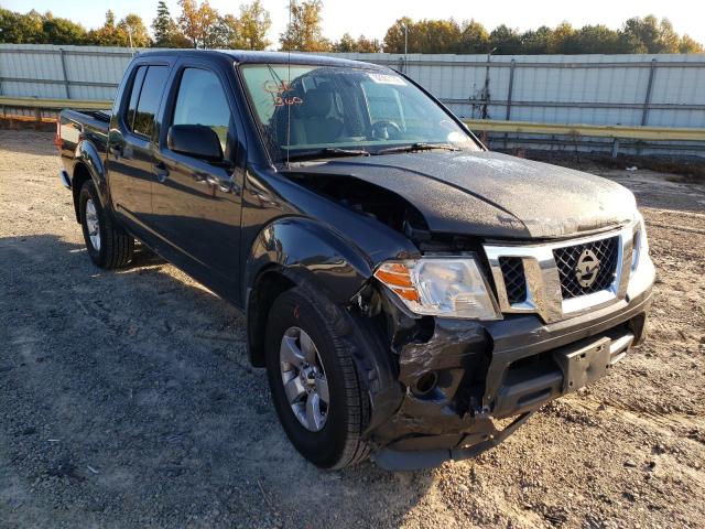 NISSAN FRONTIER S 2012 with VIN 1N6AD0EV1CC474195 - Photo from auction