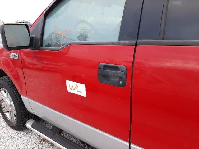 Photo 9 from auction – 2005 FORD F150 with VIN 1FTRX14WX5FA90883
