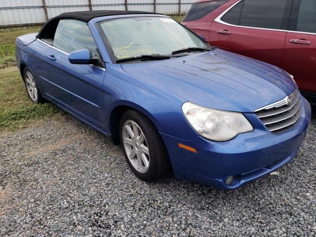 Photo 1 from auction – 2008 CHRYSLER SEBRING TO with VIN 1C3LC55R58N233285