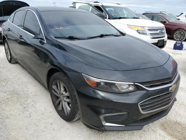 CHEVROLET MALIBU LT 2018 with VIN 1G1ZD5ST2JF150781 - Photo from auction
