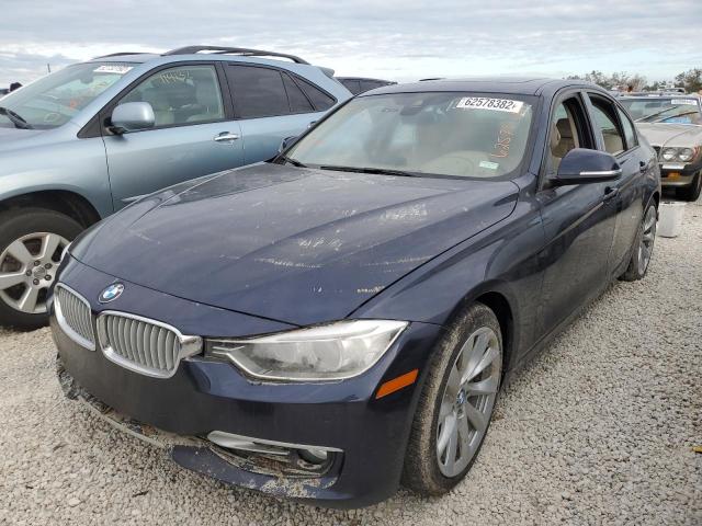 Photo 2 from auction – 2012 BMW 328 I with VIN WBA3A5C56CF345269