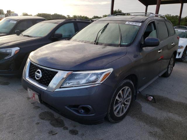Photo 2 from auction – 2014 NISSAN PATHFINDER with VIN 5N1CR2MM2EC642247