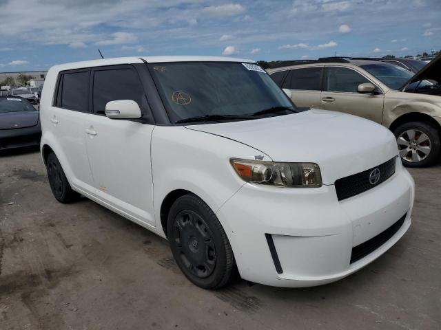 SCION XB 2009 with VIN JTLKE50E691072707 - Photo from auction