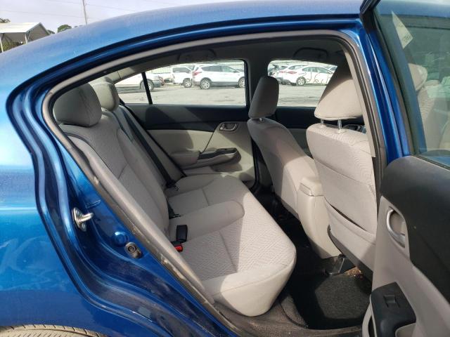 Photo 6 from auction – 2014 HONDA CIVIC LX with VIN 19XFB2F50EE024199