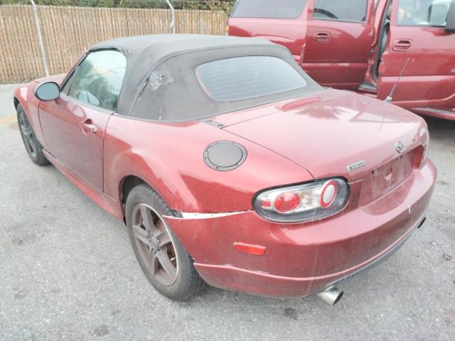 Photo 3 from auction – 2006 MAZDA MX-5 MIATA with VIN JM1NC25F660117502