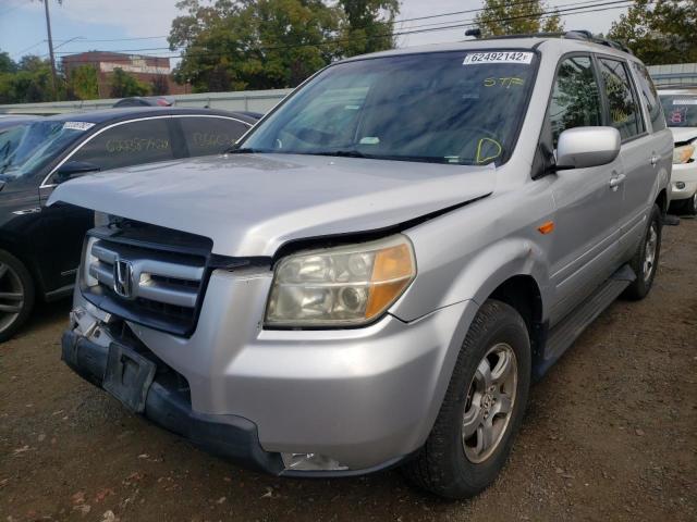 Photo 2 from auction – 2006 HONDA PILOT EX with VIN 2HKYF18746H500313