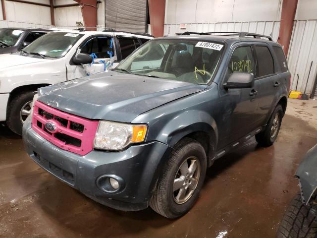 Photo 2 from auction – 2010 FORD ESCAPE XLT with VIN 1FMCU0D78AKA54981