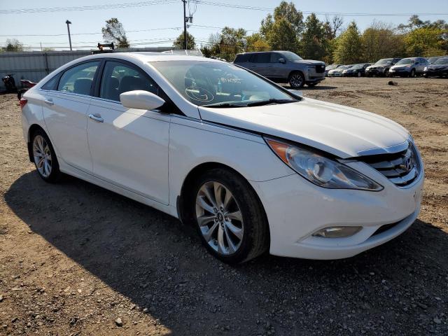 HYUNDAI SONATA SE 2013 with VIN 5NPEC4AC9DH605222 - Photo from auction