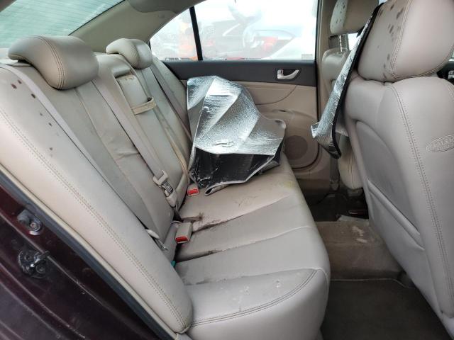 Photo 6 from auction – 2006 HYUNDAI SONATA GLS with VIN 5NPEU46F26H043392